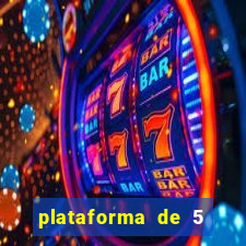 plataforma de 5 reais fortune tiger