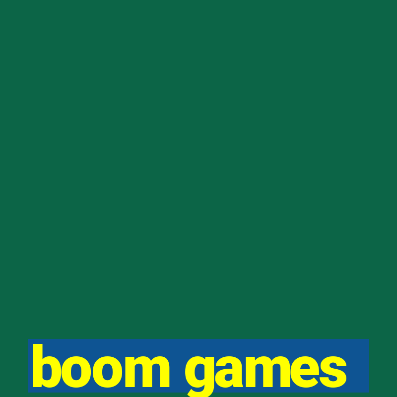 boom games