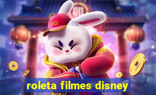 roleta filmes disney