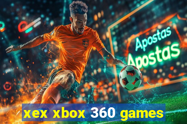 xex xbox 360 games