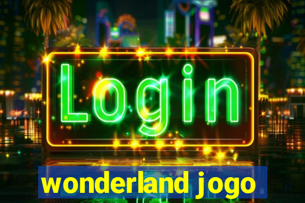 wonderland jogo