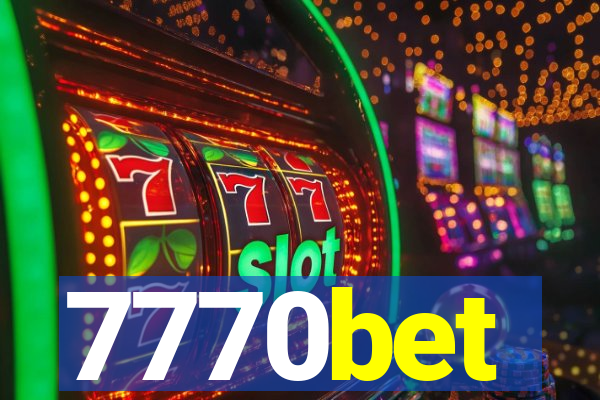 7770bet