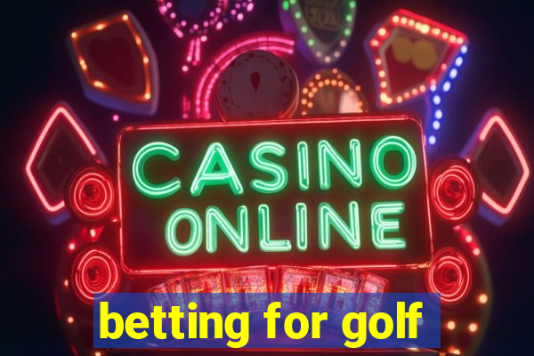 betting for golf