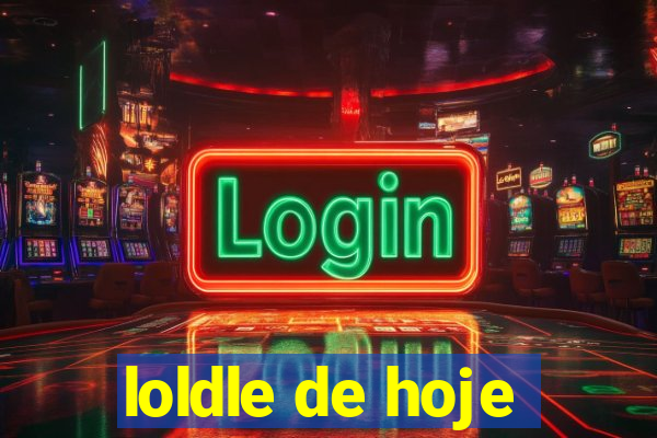 loldle de hoje