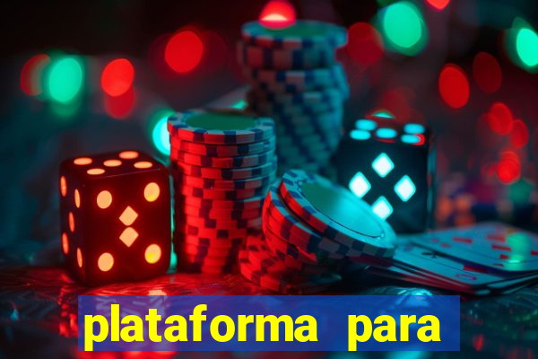 plataforma para jogar fortune tiger