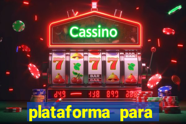 plataforma para jogar fortune tiger