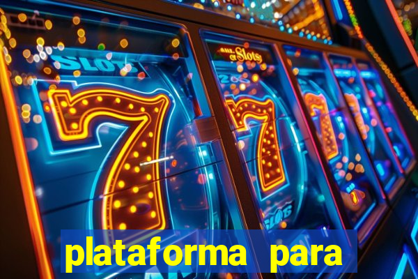 plataforma para jogar fortune tiger