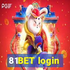 81BET login