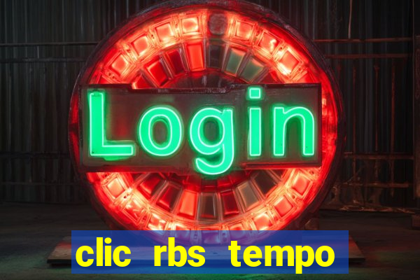 clic rbs tempo porto alegre