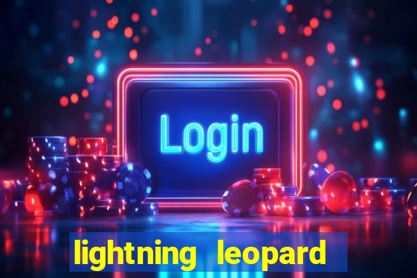 lightning leopard online slot