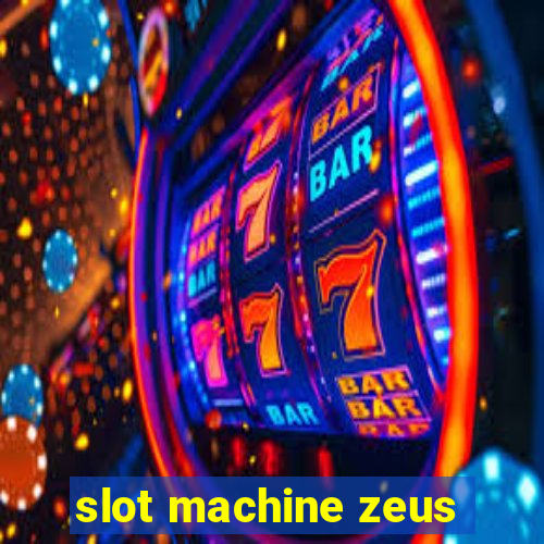 slot machine zeus