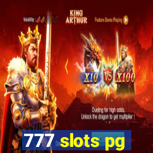 777 slots pg