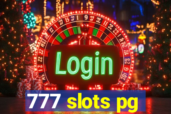 777 slots pg