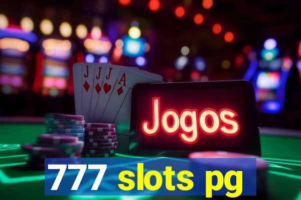 777 slots pg