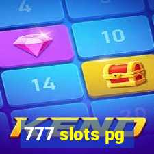 777 slots pg