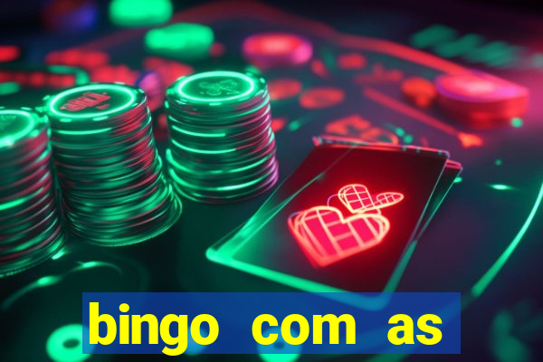 bingo com as letras do alfabeto