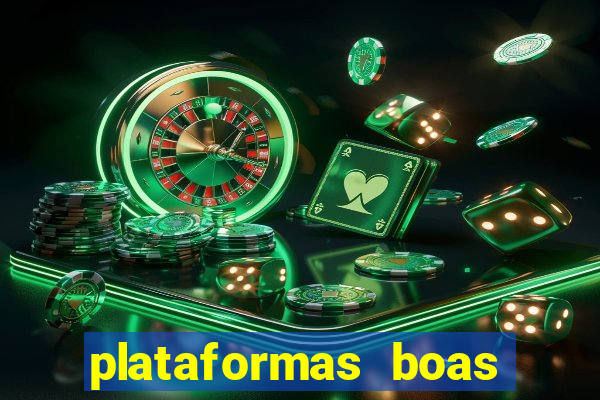 plataformas boas para jogar