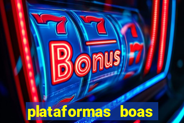 plataformas boas para jogar