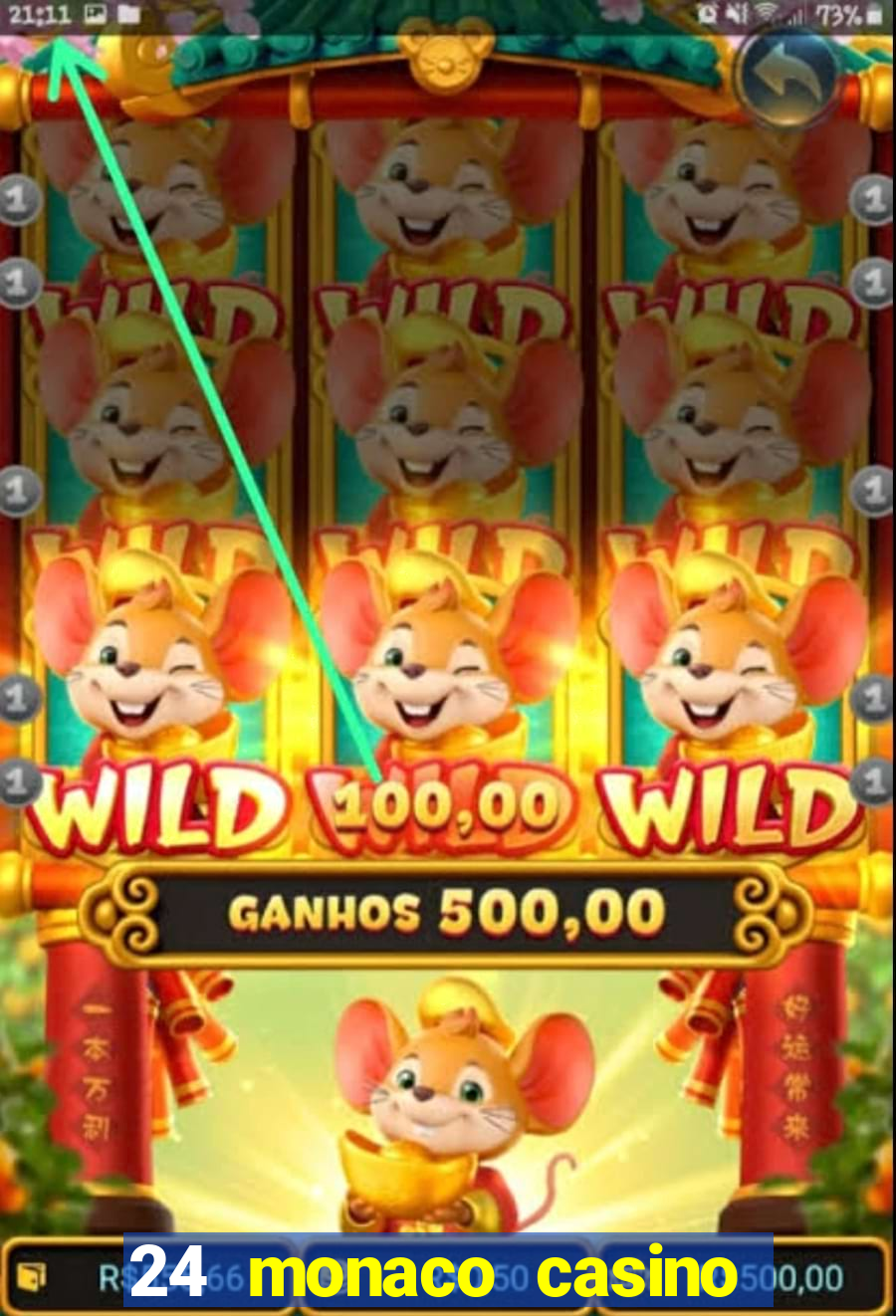 24 monaco casino no deposit bonus