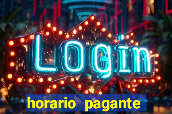 horario pagante touro fortune