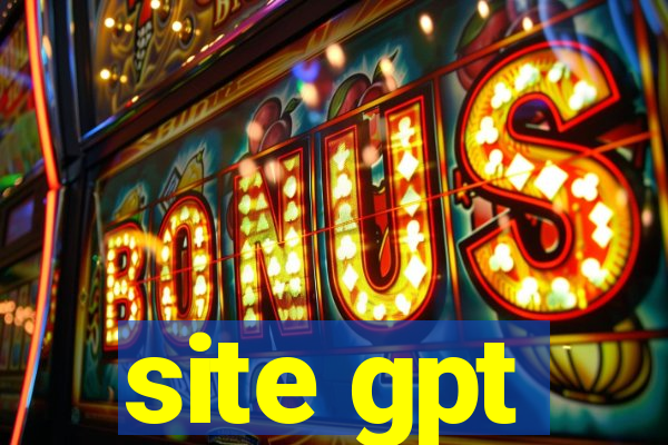 site gpt