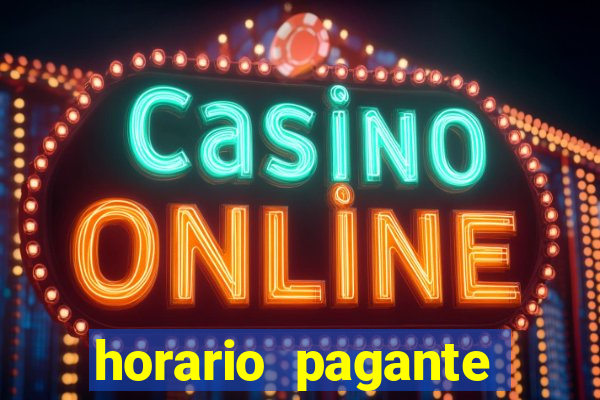 horario pagante fortune gems