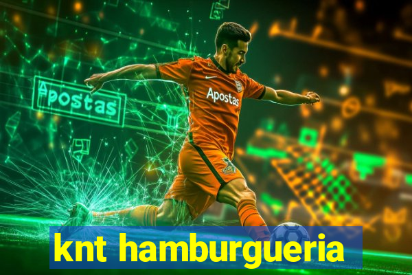 knt hamburgueria