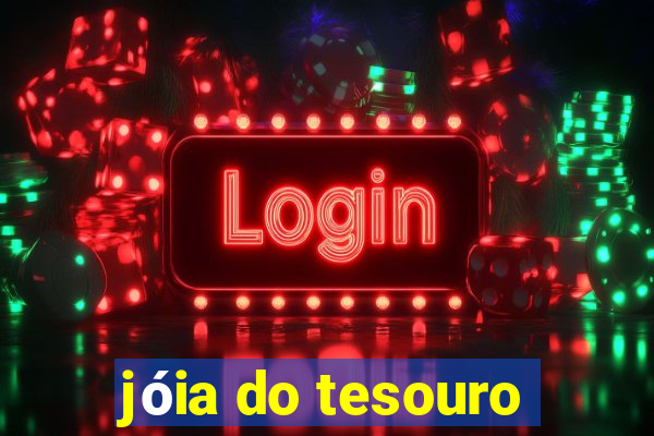 jóia do tesouro