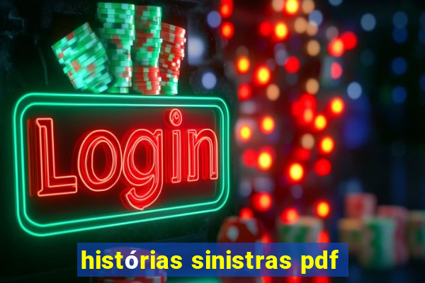 histórias sinistras pdf