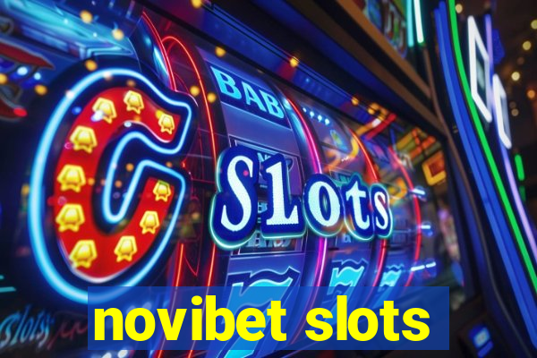 novibet slots