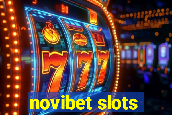 novibet slots