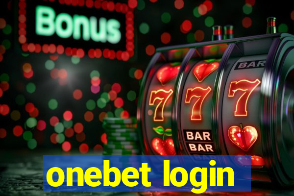 onebet login