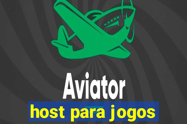 host para jogos