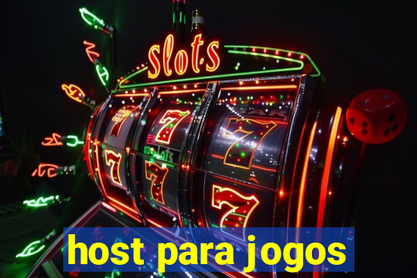 host para jogos