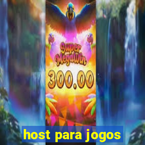 host para jogos