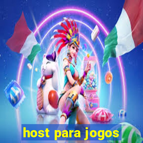 host para jogos