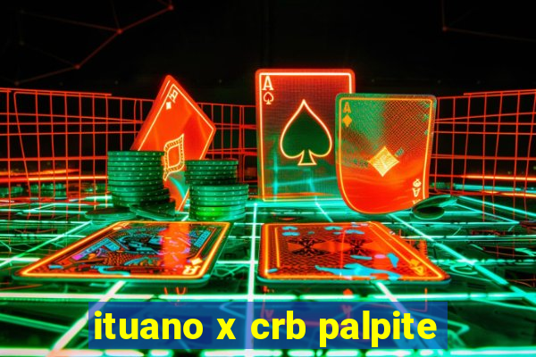 ituano x crb palpite