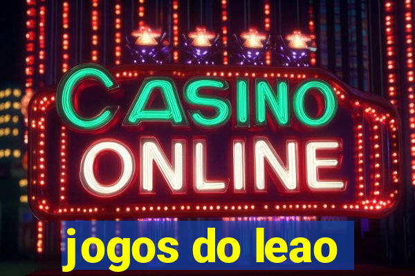 jogos do leao