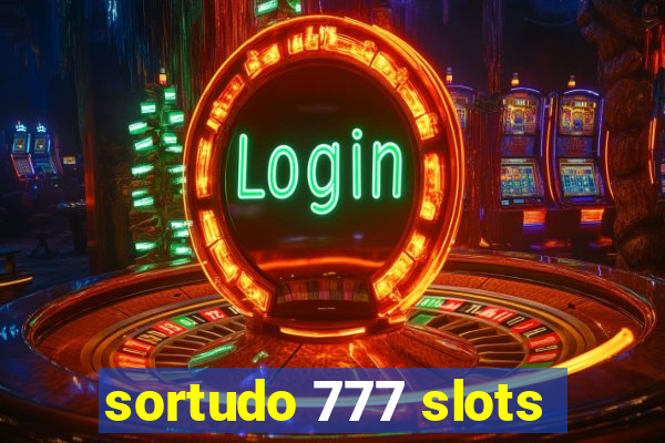 sortudo 777 slots