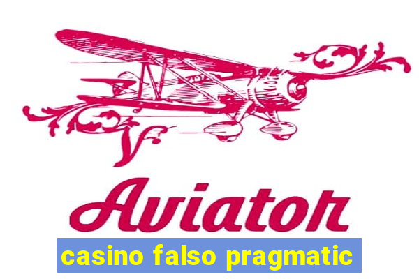 casino falso pragmatic