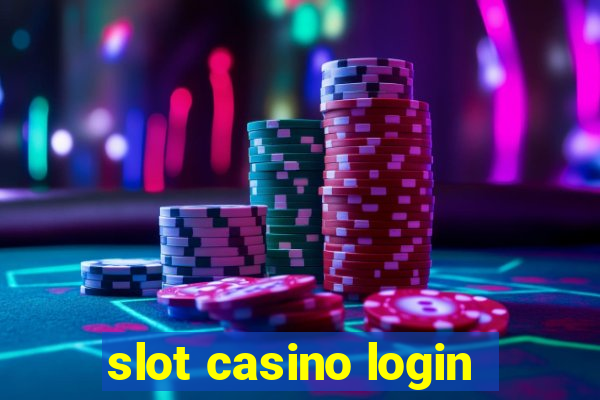 slot casino login