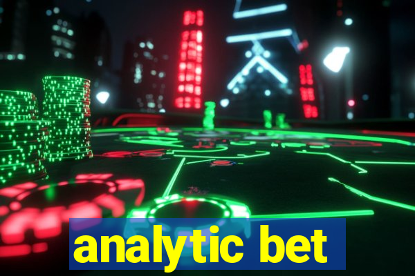 analytic bet