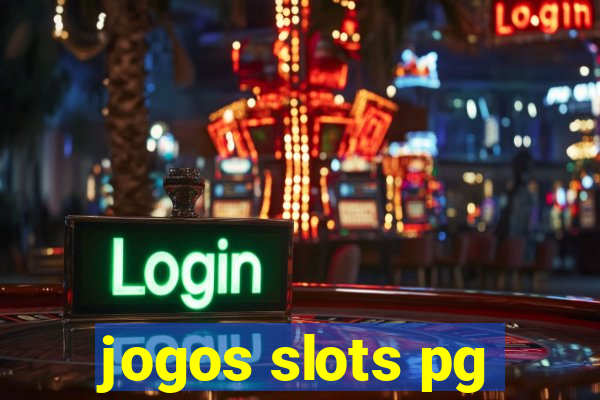 jogos slots pg