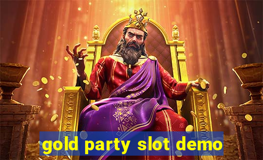 gold party slot demo