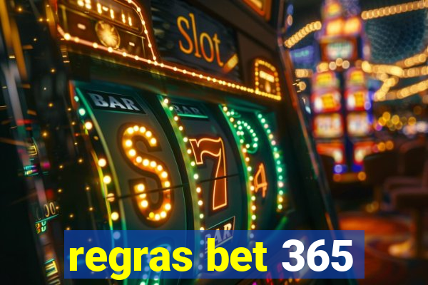 regras bet 365