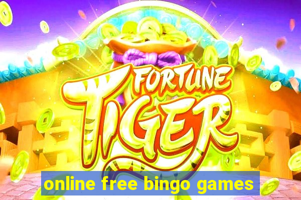 online free bingo games