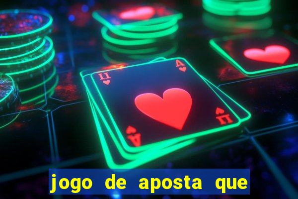 jogo de aposta que deposita 1 real