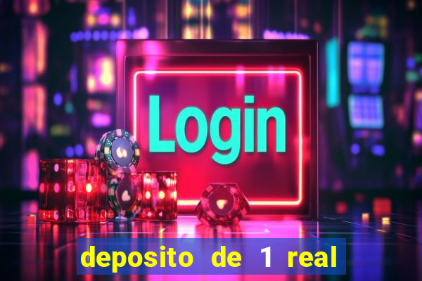 deposito de 1 real fortune tiger