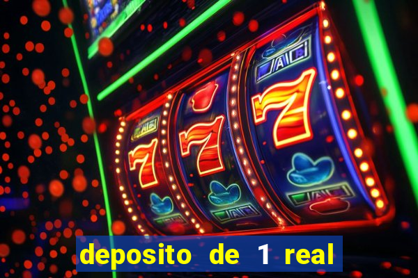 deposito de 1 real fortune tiger