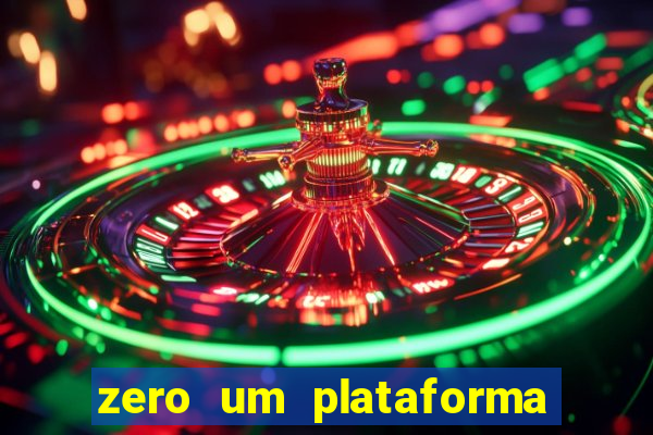 zero um plataforma de jogos